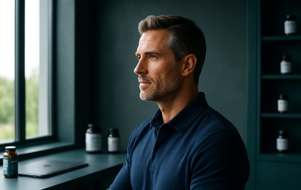 Experto en nutrición Natural Hombre