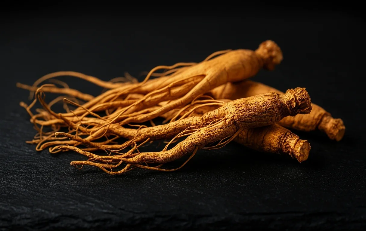 Raíz de Ginseng natural