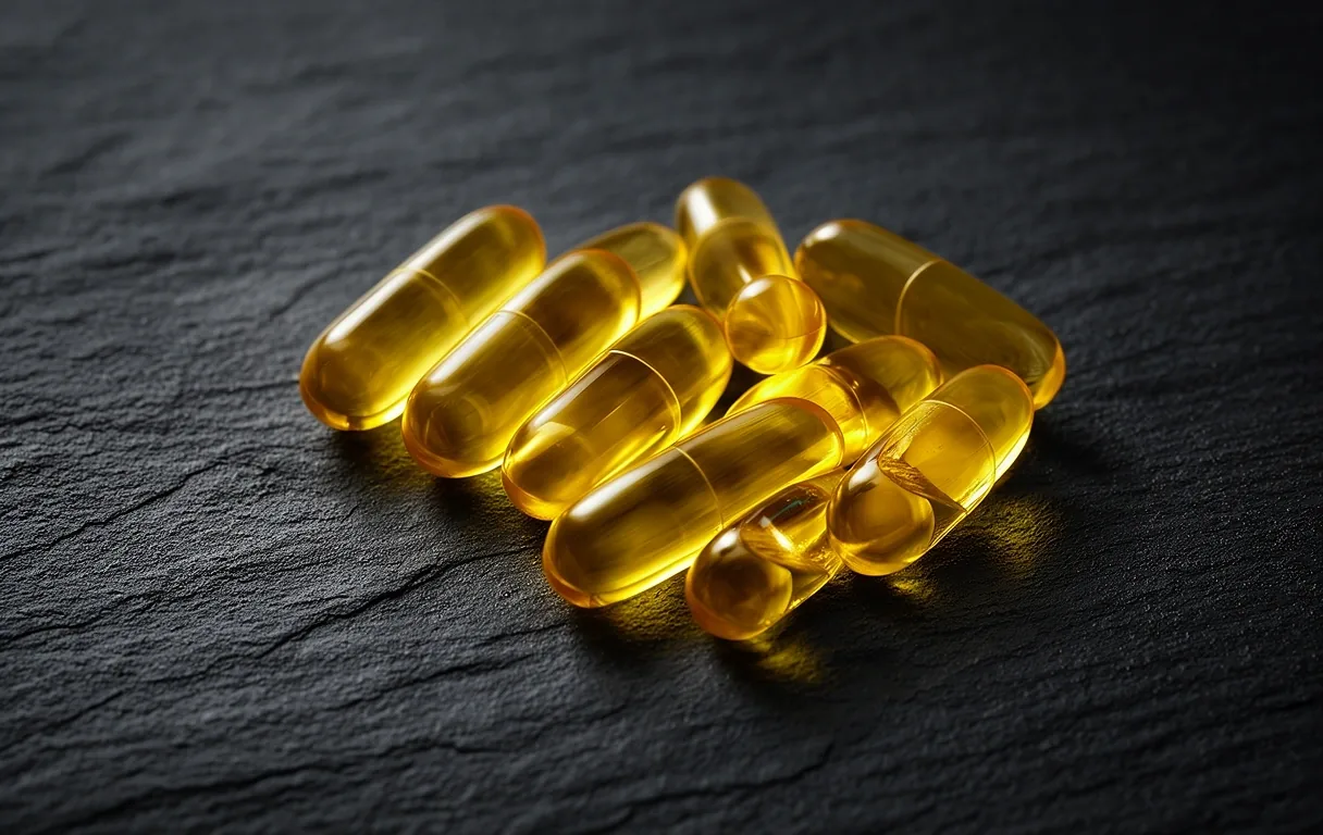 Cápsulas de vitaminas