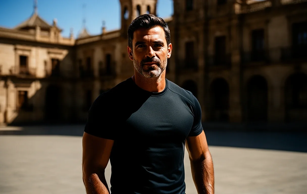 El hombre moderno en Sevilla
