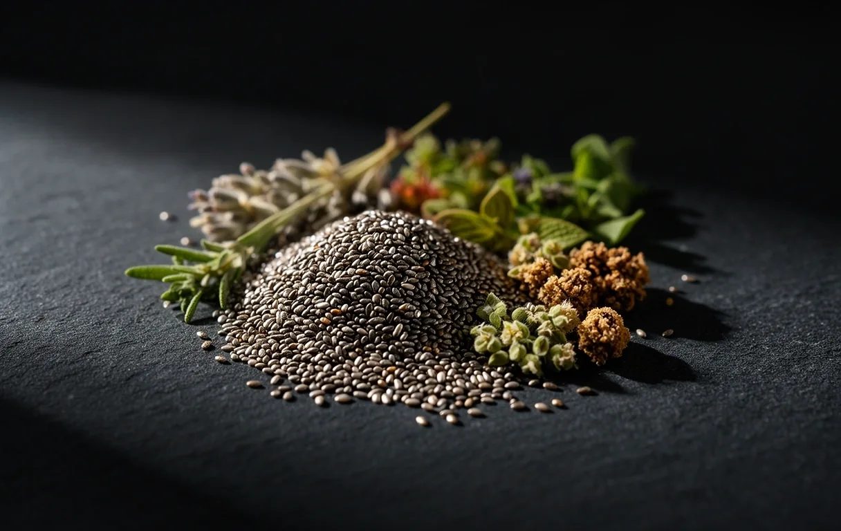 Ingredientes naturales y precisión
